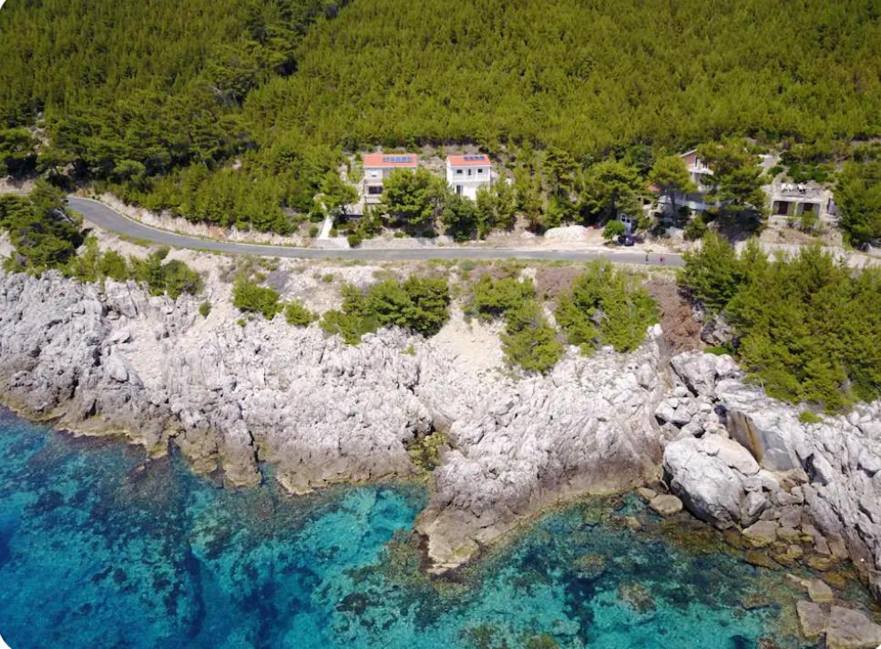 Villa Victor Babino Polje Exteriör bild