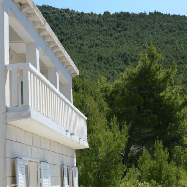 Villa Victor Babino Polje Exteriör bild