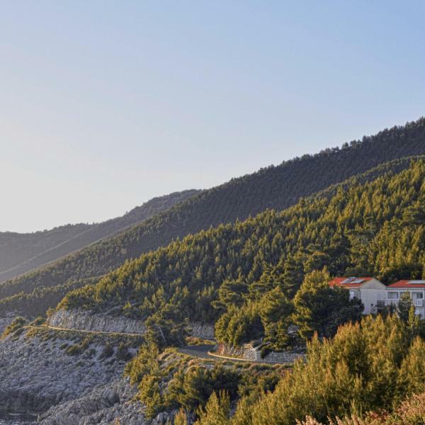 Villa Victor Babino Polje Exteriör bild