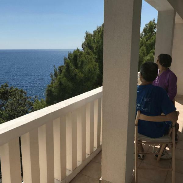 Villa Victor Babino Polje Exteriör bild